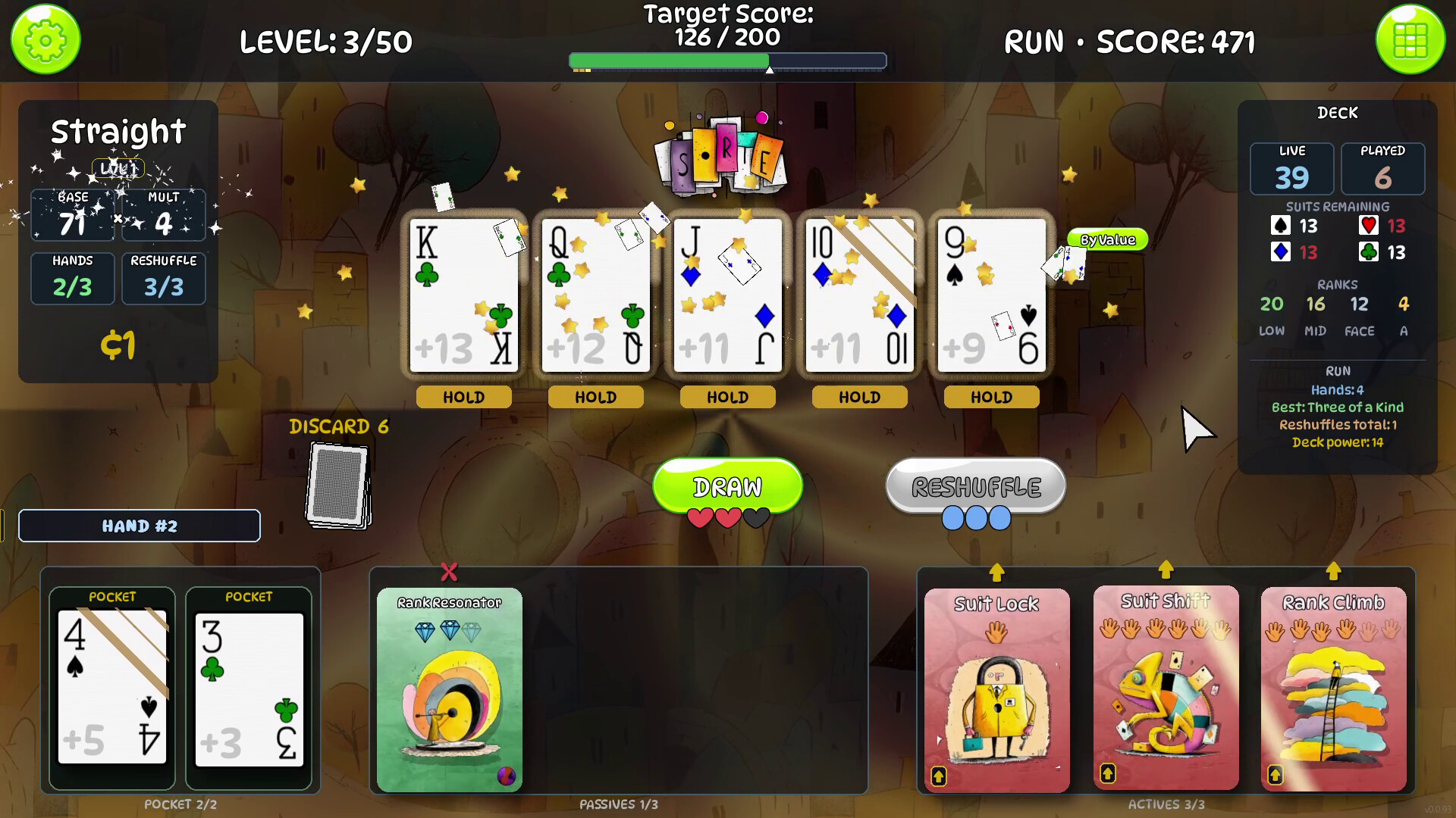Sorte screenshot #2