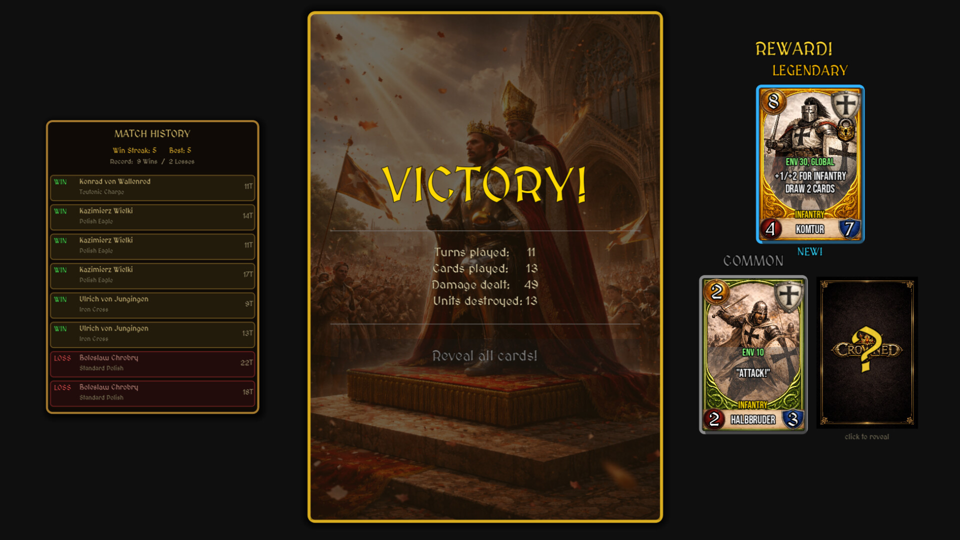 Crowned screenshot #4