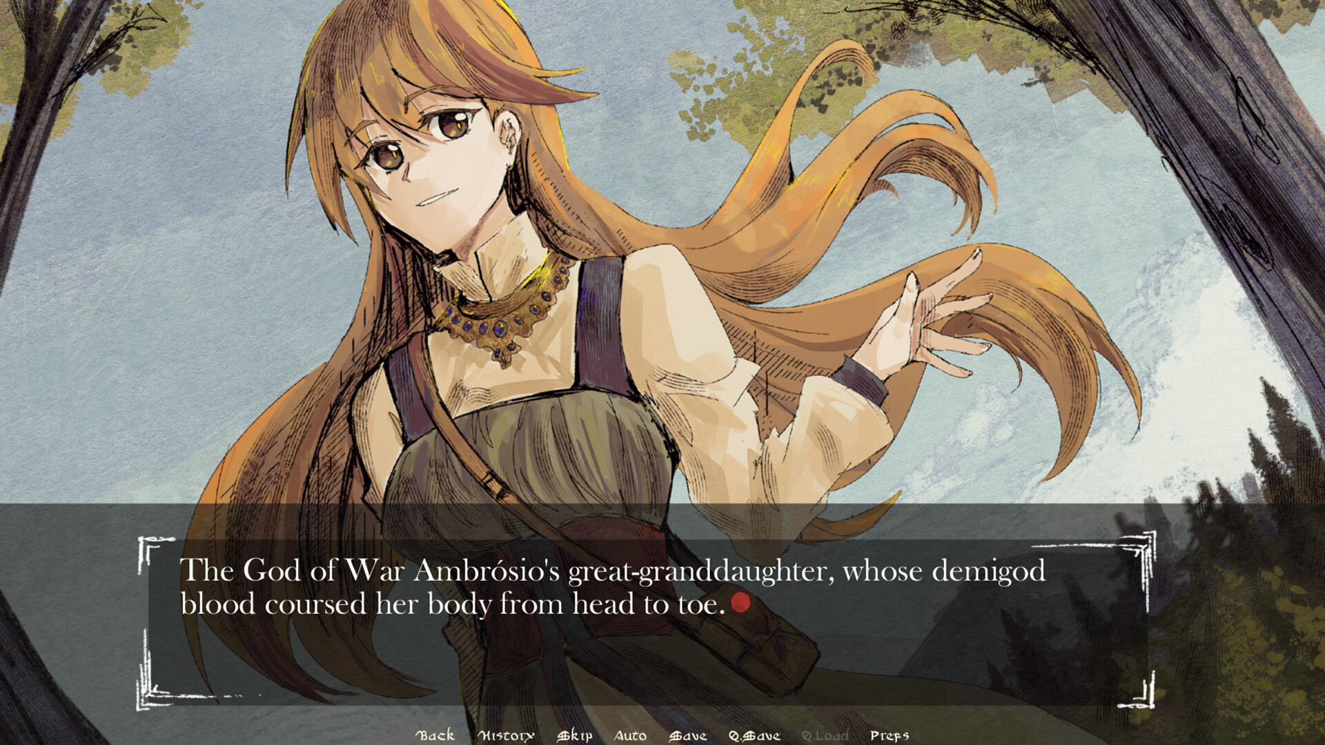 Inimigo - The Warrior Saint Versus the God of Discord- screenshot 6