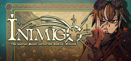 Inimigo - The Warrior Saint Versus the God of Discord- — Steam game cover