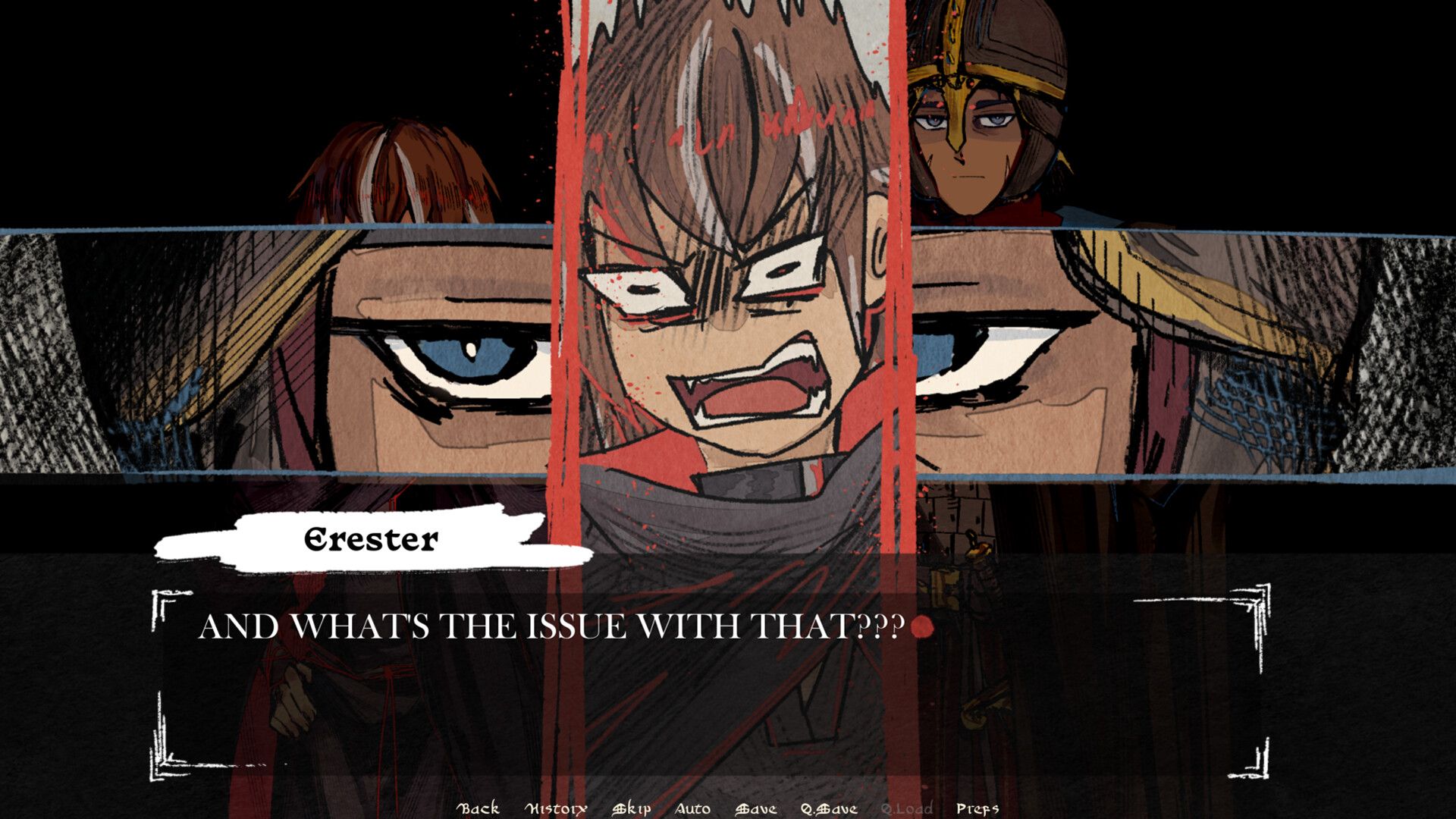 Inimigo - The Warrior Saint Versus the God of Discord- screenshot 2