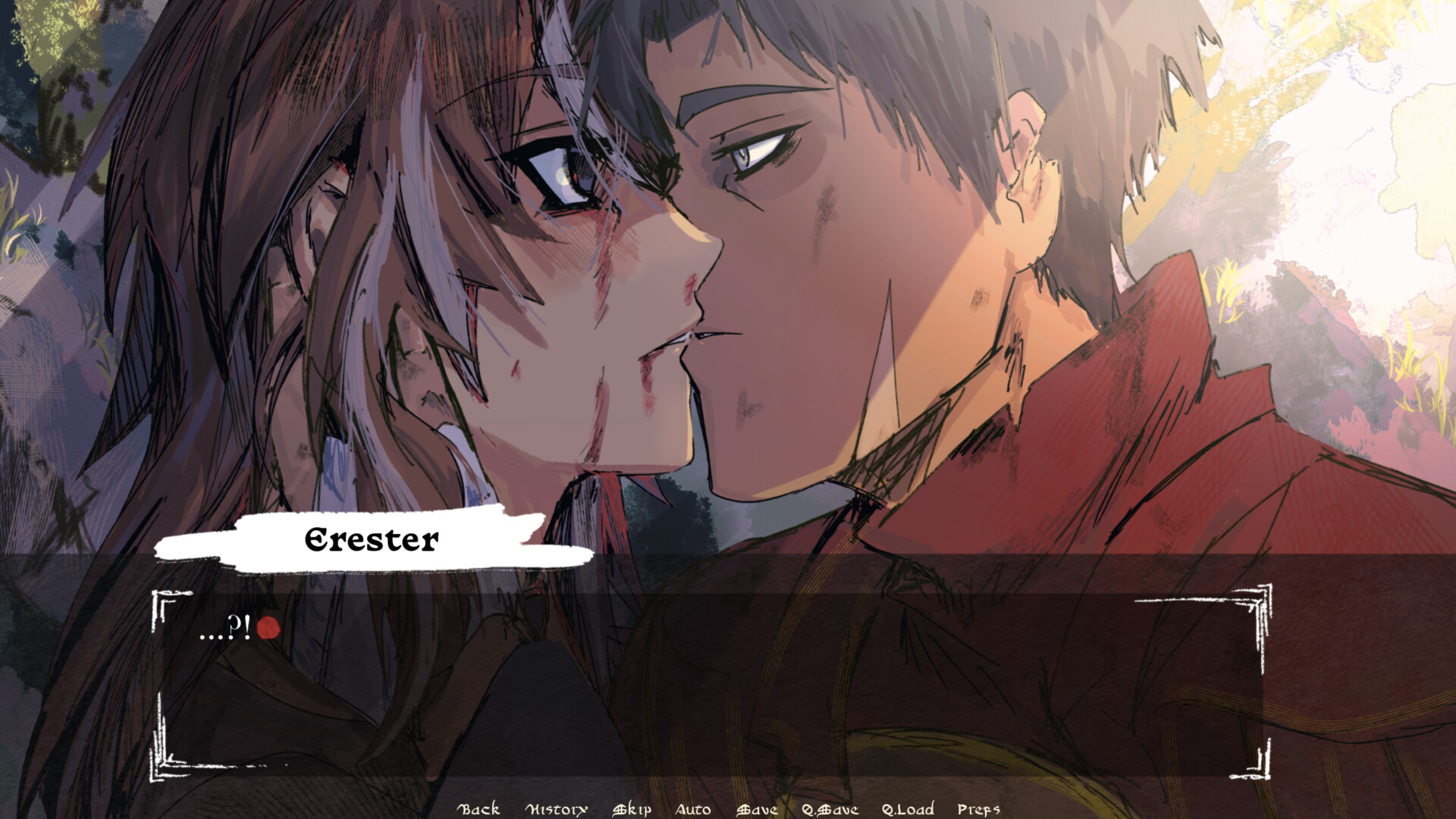 Inimigo - The Warrior Saint Versus the God of Discord- screenshot 4