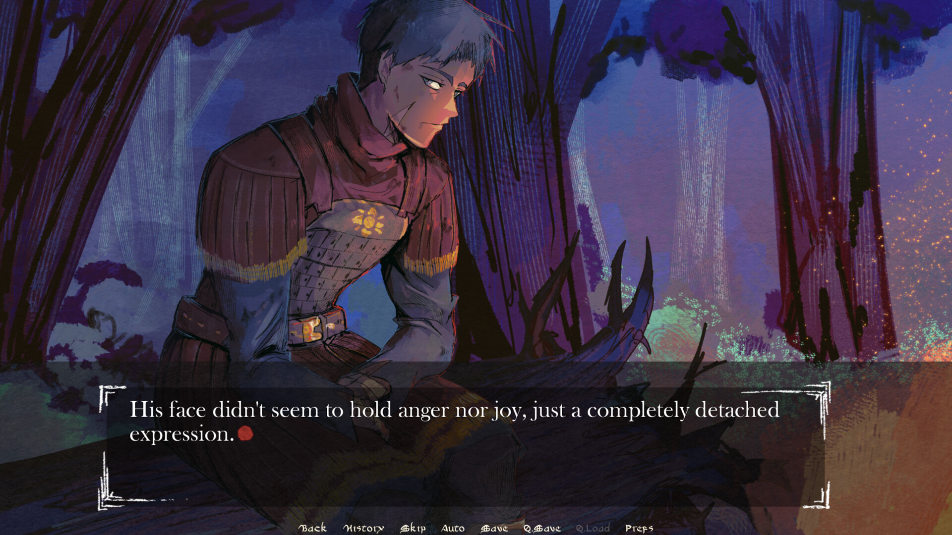 Inimigo - The Warrior Saint Versus the God of Discord- screenshot 1