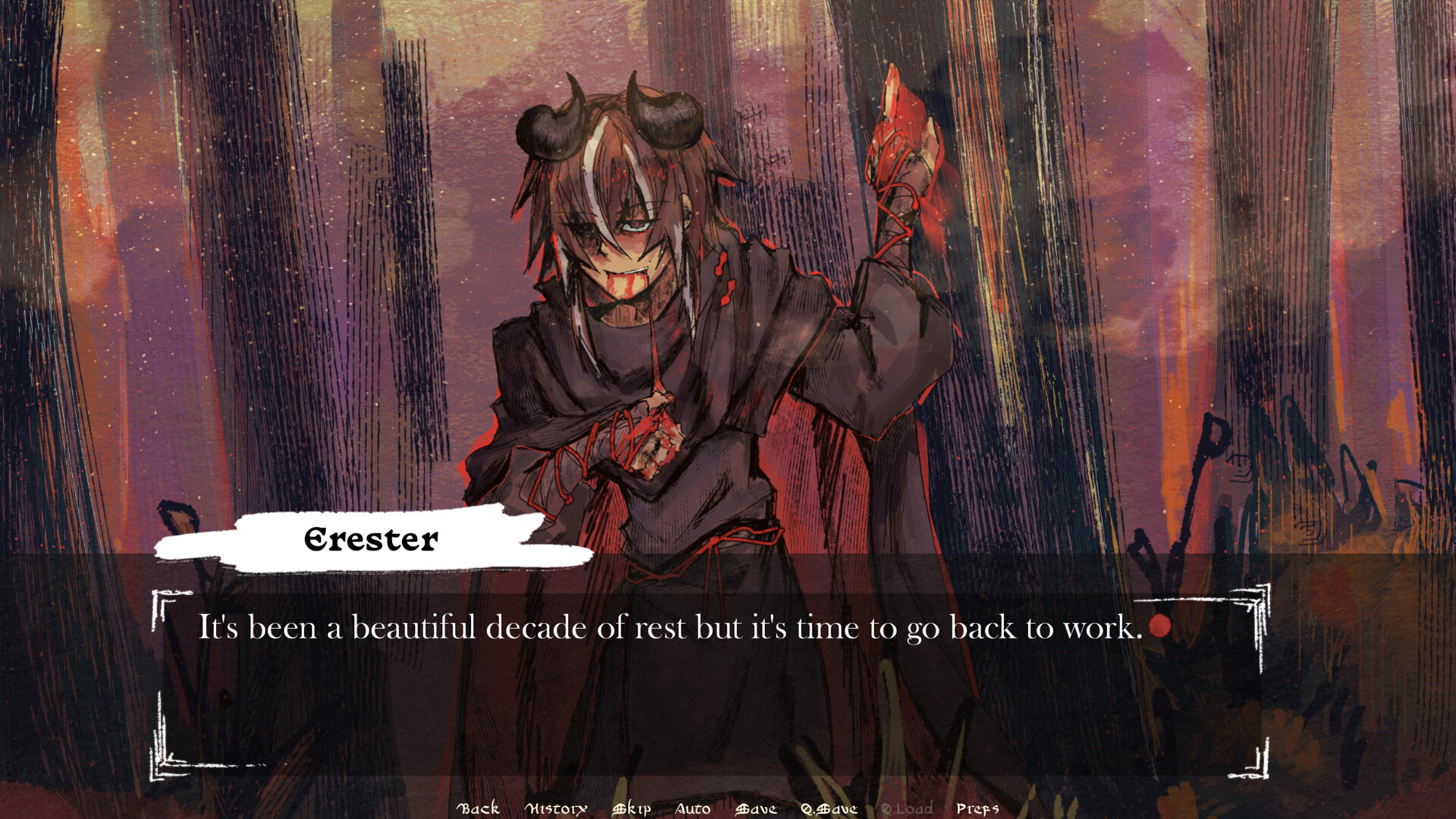 Inimigo - The Warrior Saint Versus the God of Discord- screenshot 3