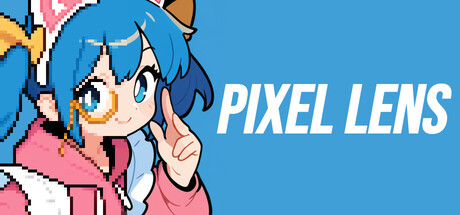 Pixel Lens: Real-time Pixel Art Filter cover
