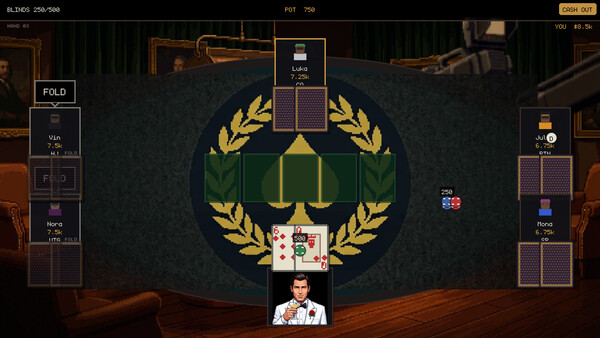 Tilting - A Noir Poker Career スクリーンショット 1