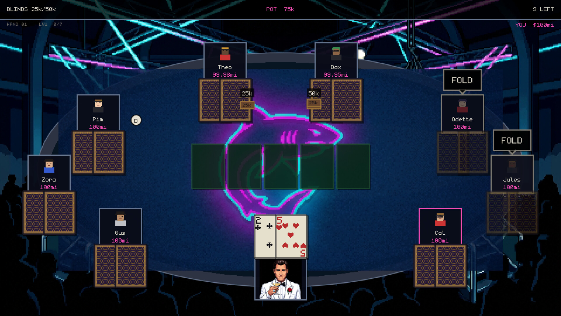 Tilting - A Noir Poker Career screenshot 3