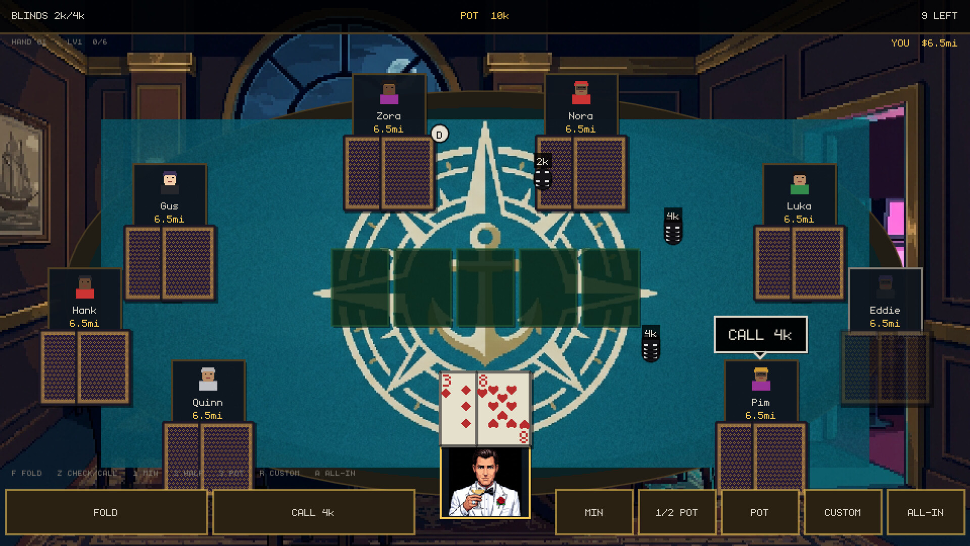 Tilting - A Noir Poker Career screenshot 5