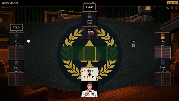 Tilting - A Noir Poker Career スクリーンショット 2