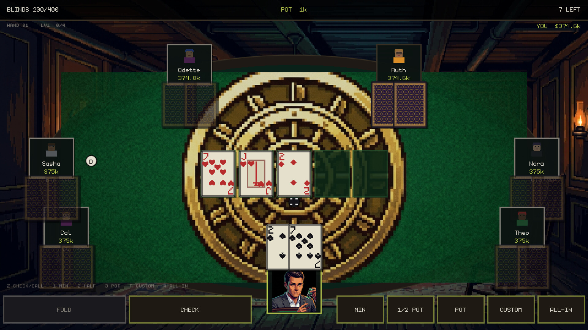 Tilting - A Noir Poker Career screenshot 4
