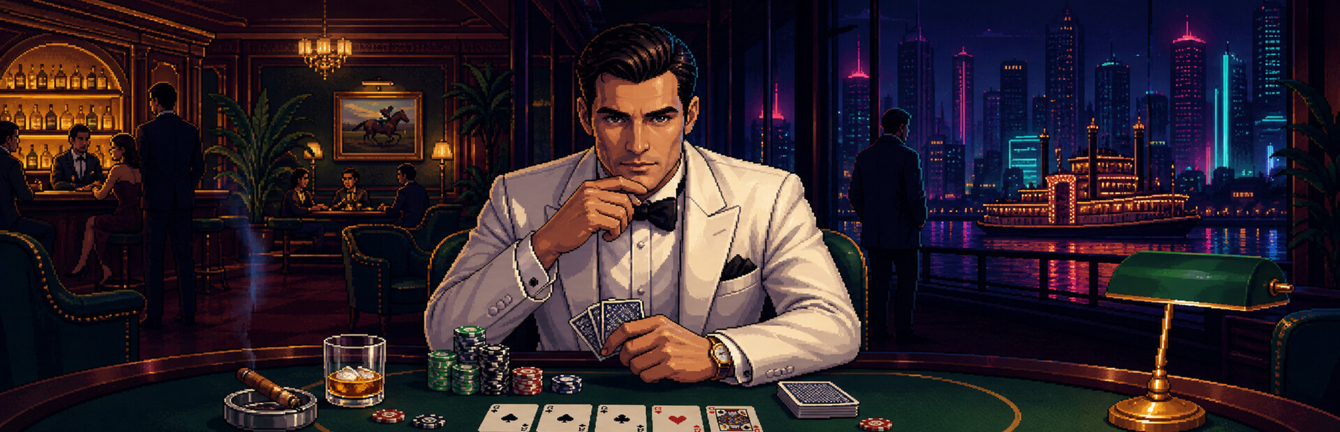 Tilting - A Noir Poker Career