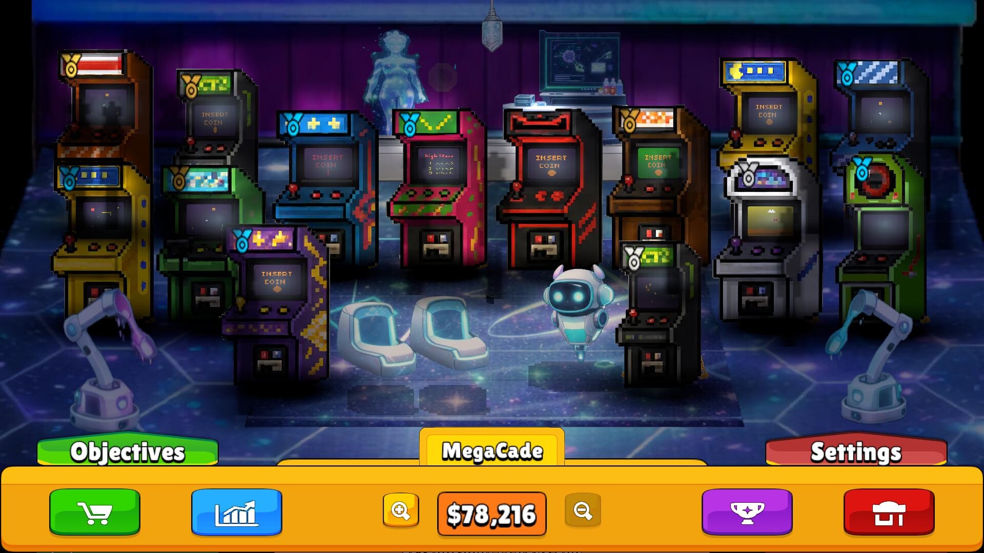 Arcade Architect screenshot 5