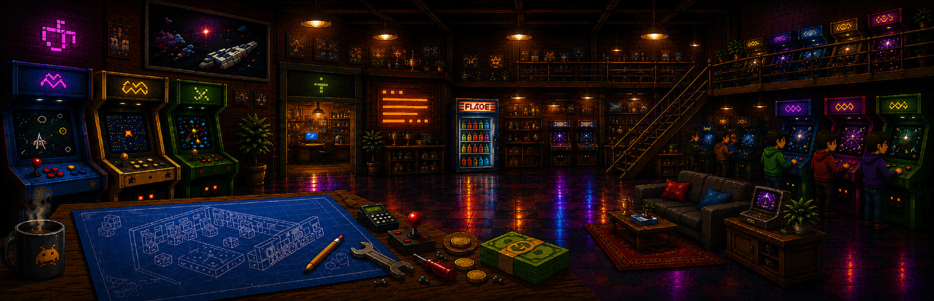 Arcade Architect