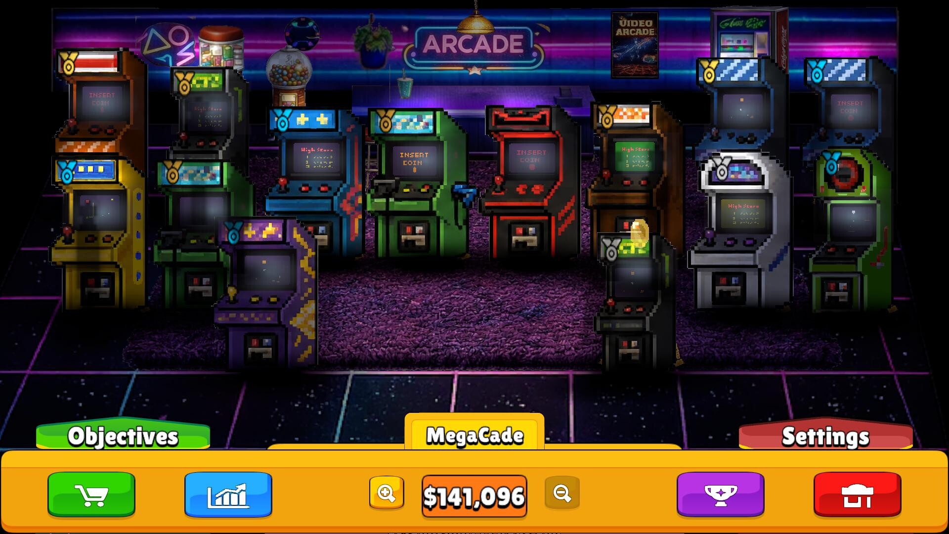 Arcade Architect screenshot 1