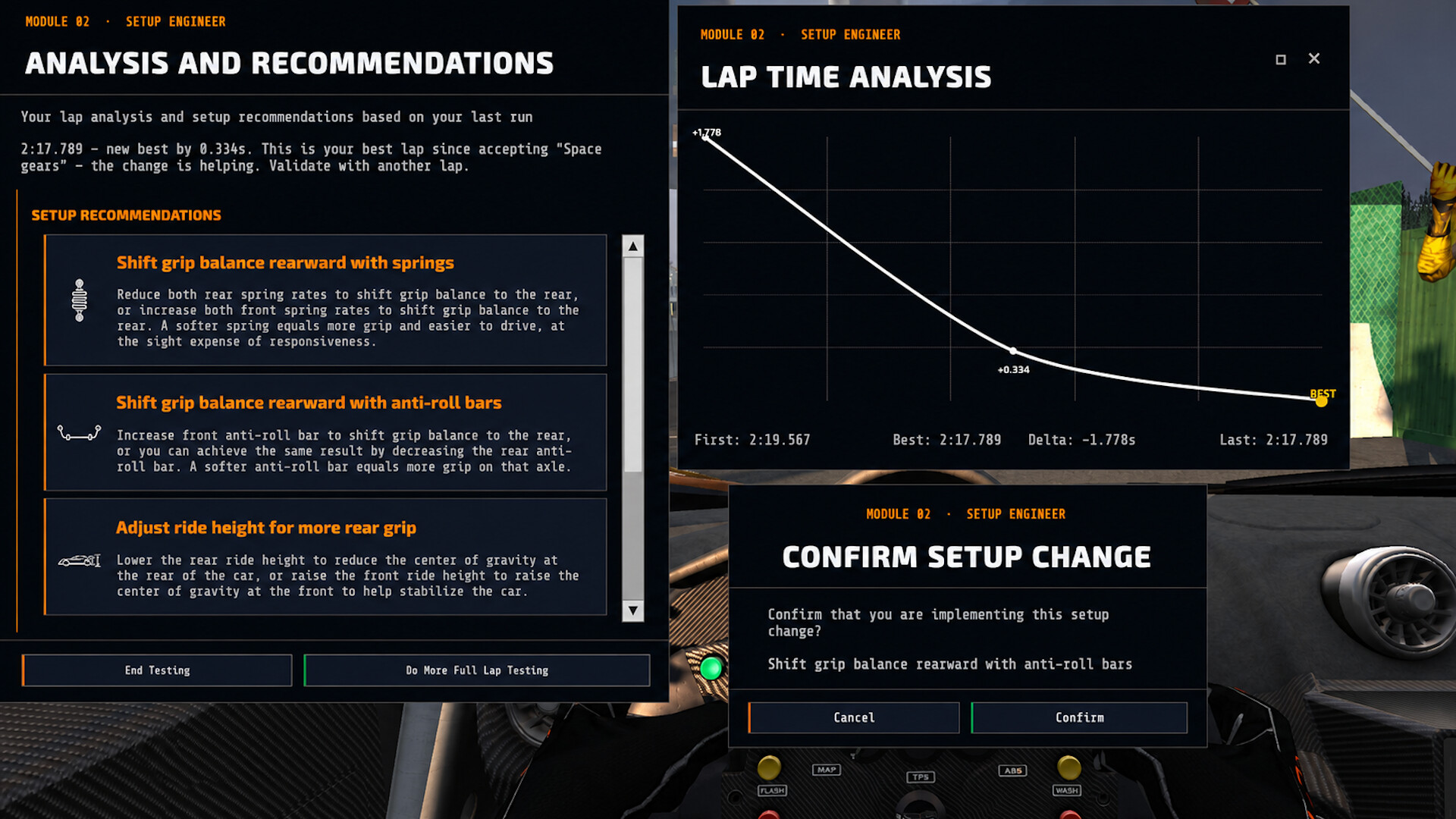 onRails screenshot