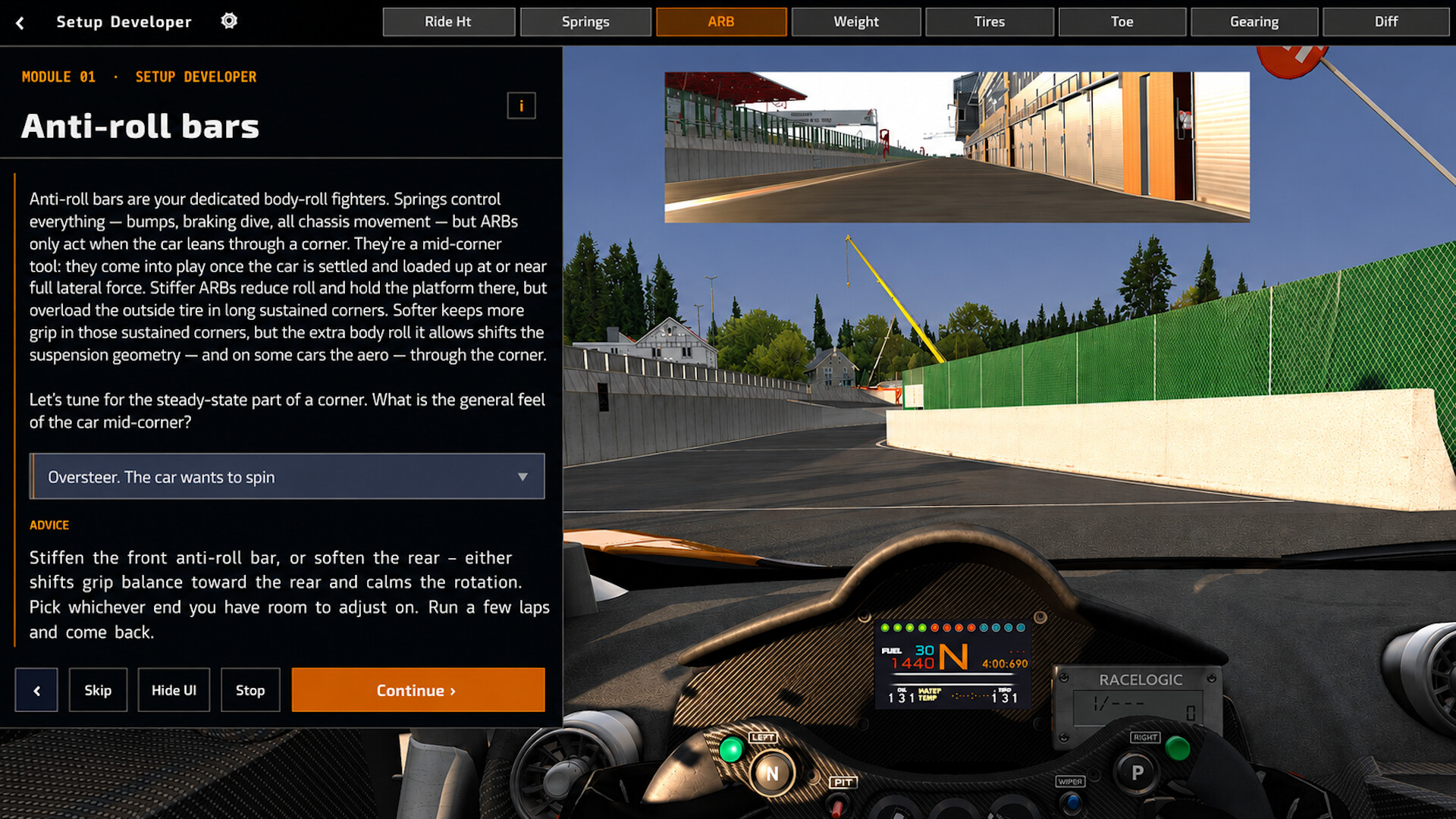 onRails Featured Screenshot #1