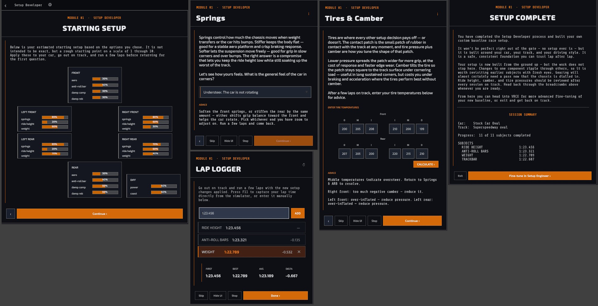 onRails screenshot 6