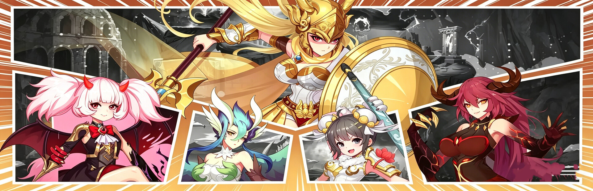 Divine Girls:Kalia Saga