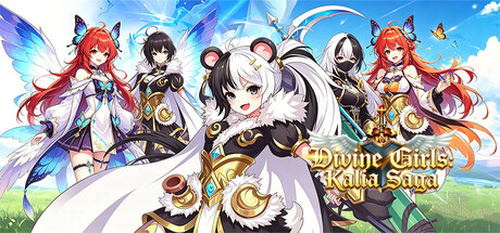 Divine Girls:Kalia Saga header art