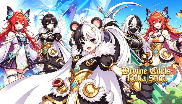 Divine Girls:Kalia Saga