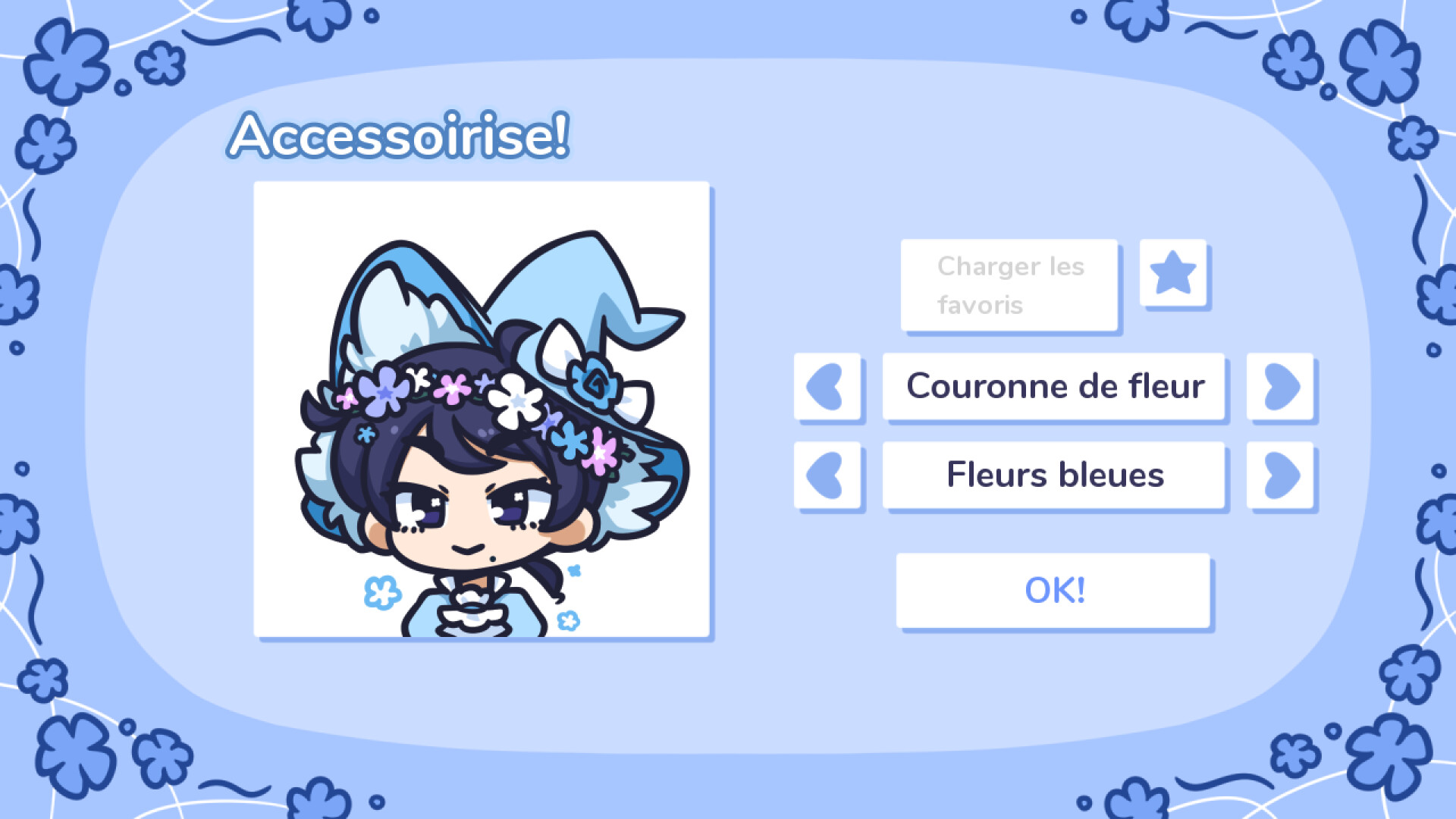 Starry Flowers