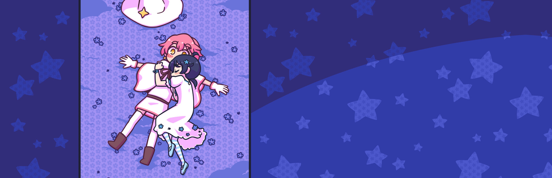 Starry Flowers