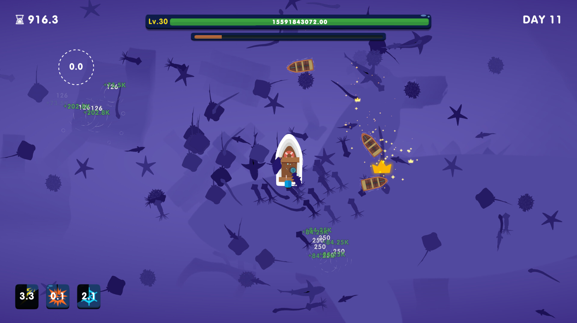 Deep Sea Fish: Hidden World screenshot #6