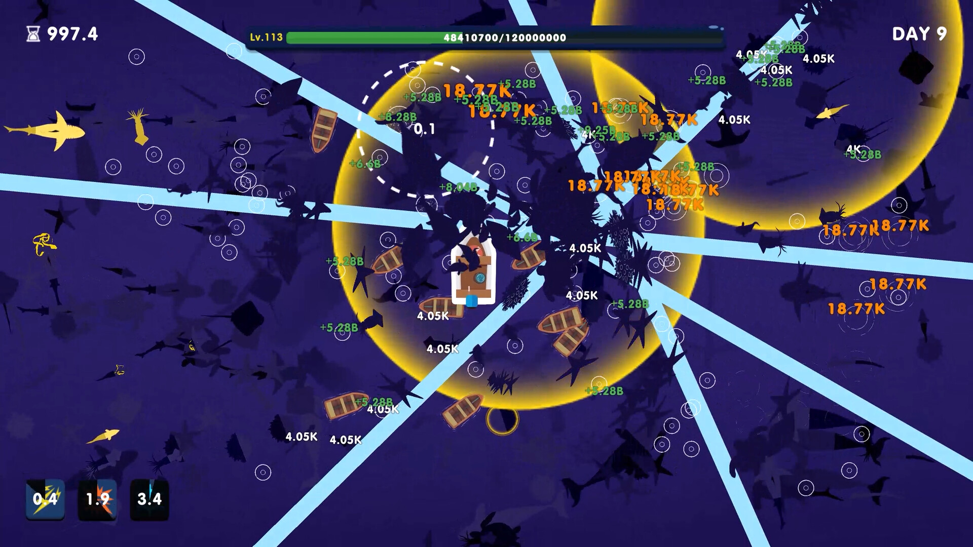 Deep Sea Fish: Hidden World screenshot 3