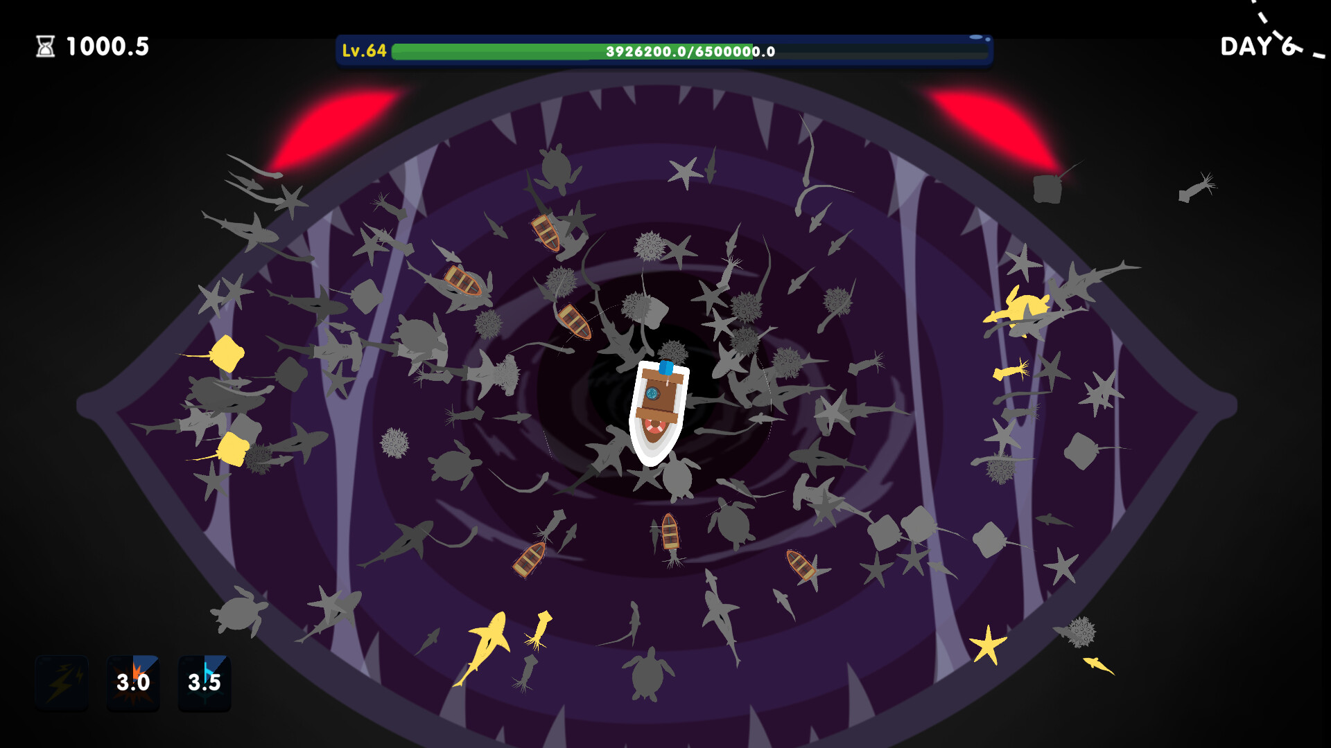 Deep Sea Fish: Hidden World screenshot 2