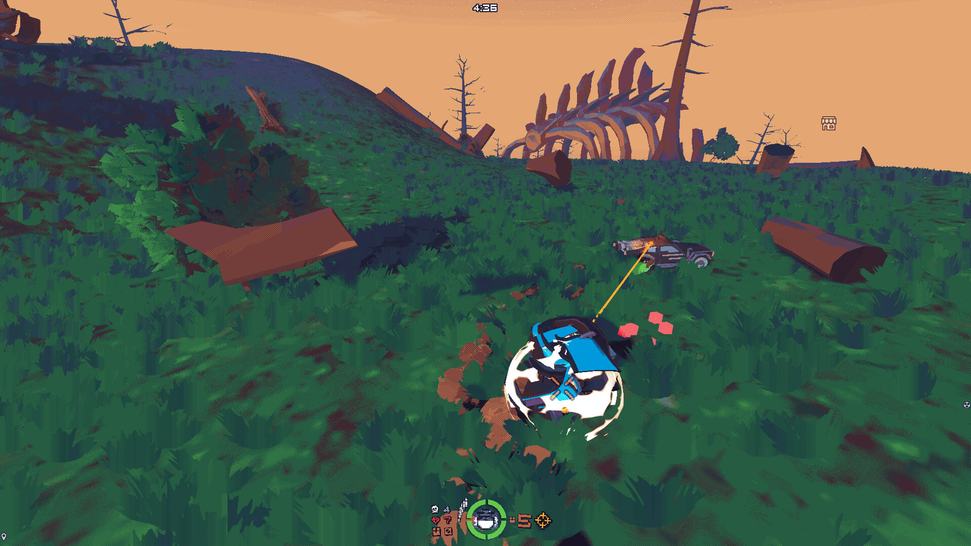 Exodrift screenshot #5