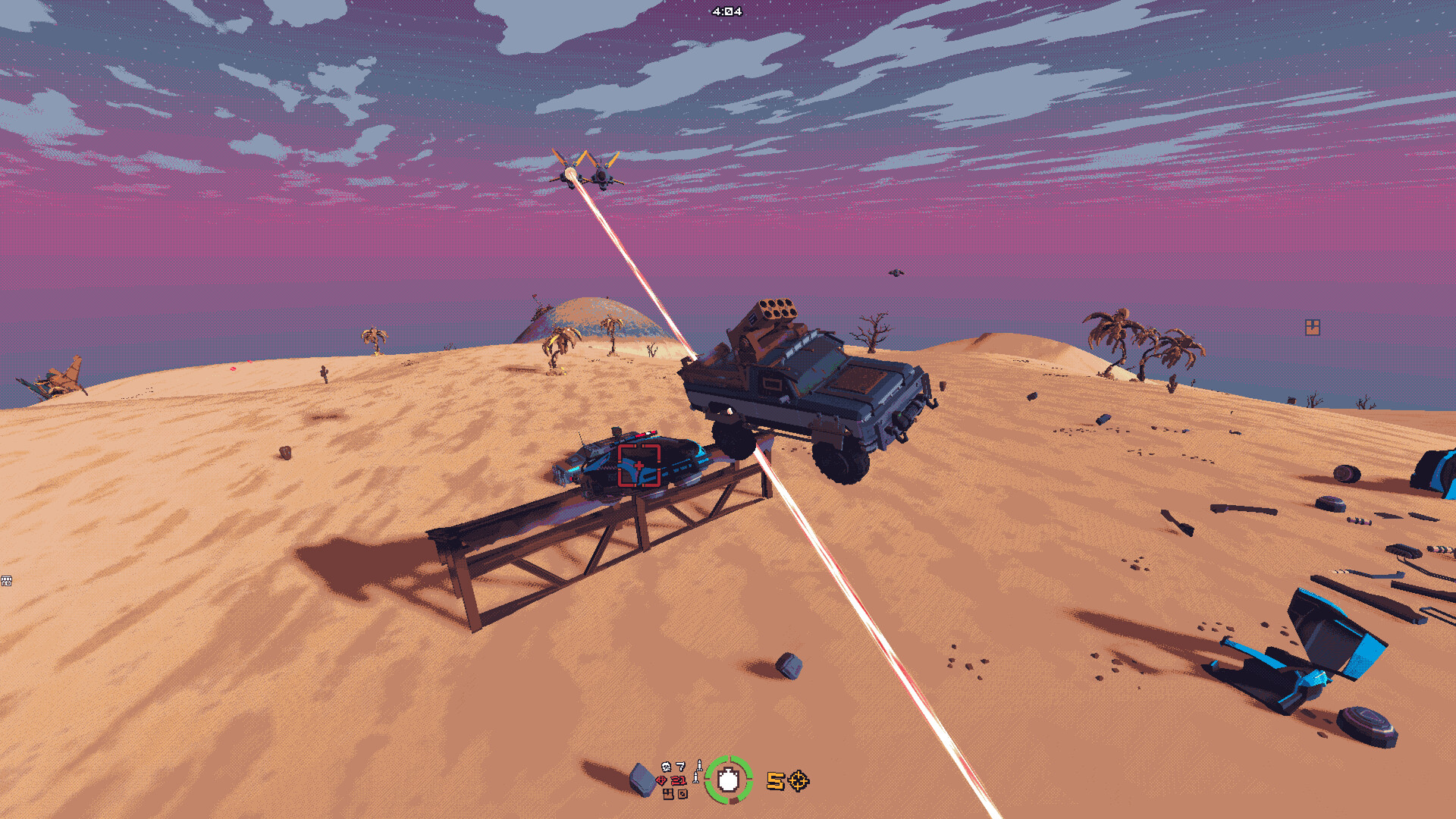 Exodrift screenshot #4