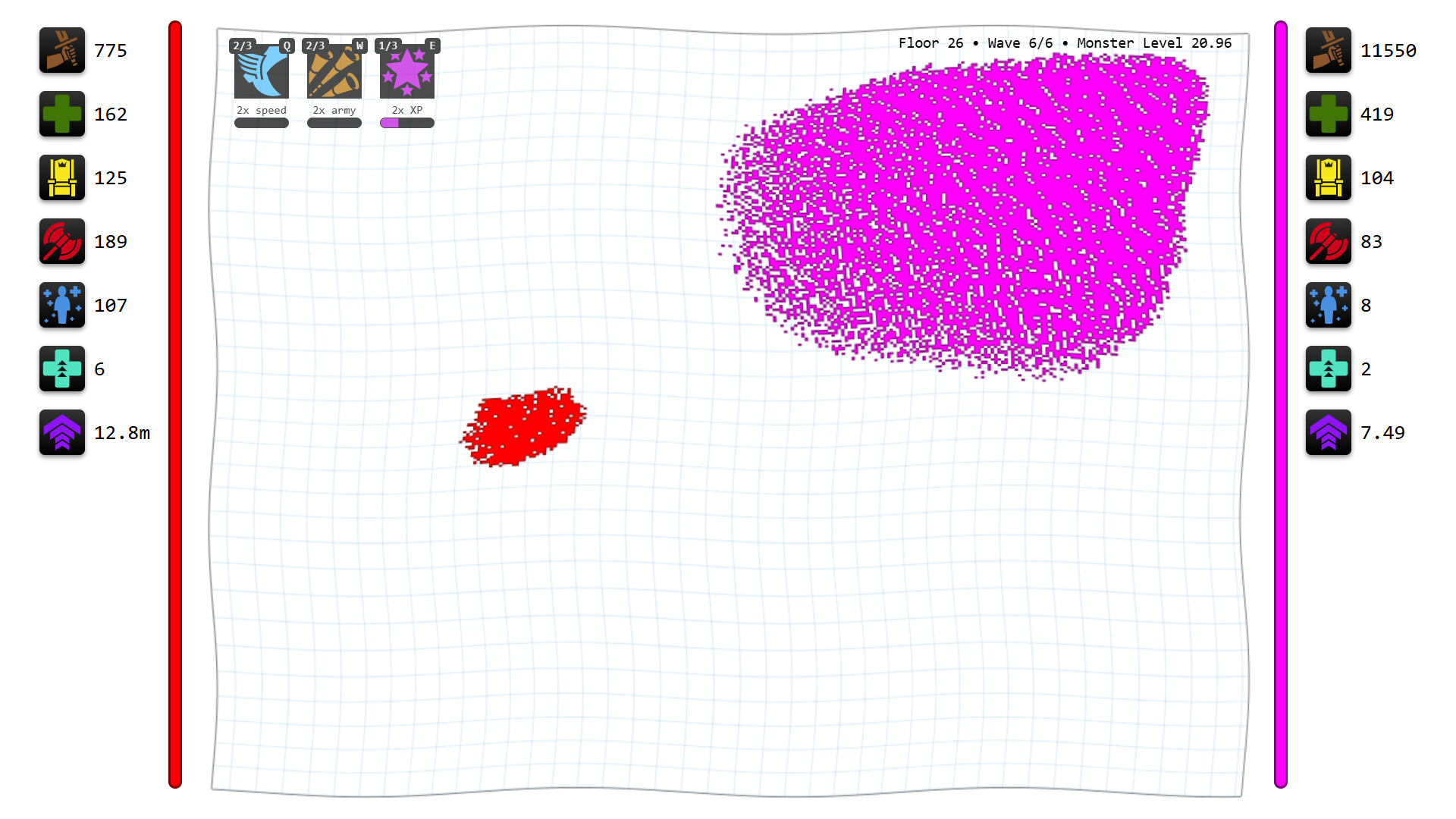 Liquid Swarm screenshot 1