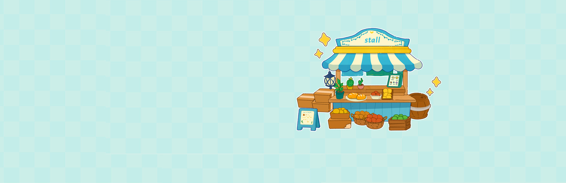 Stall Tycoon: A Cozy English Word Game
