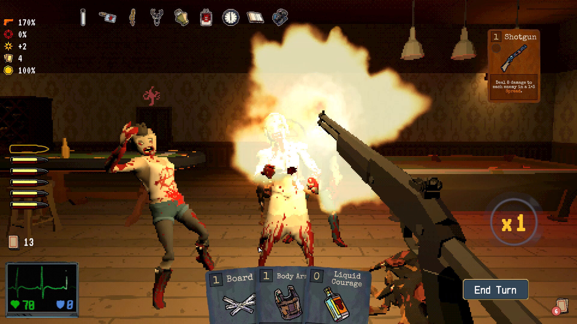 Zombie Crawlersのスクリーンショット 1