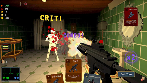 Скриншот 1 из игры Zombie Crawlers