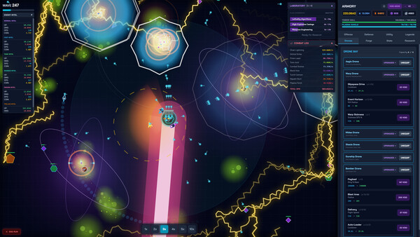 Скриншот 2 из игры Endless Void: Idle Tower Defence