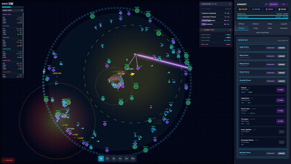 Скриншот 4 из игры Endless Void: Idle Tower Defence