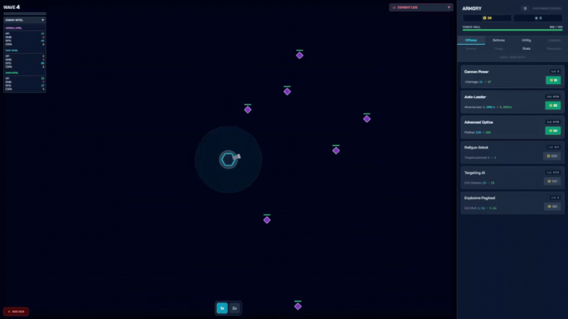 Endless Void: Idle Tower Defence video 5