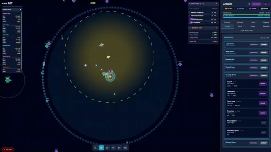 Endless Void: Idle Tower Defence video 8