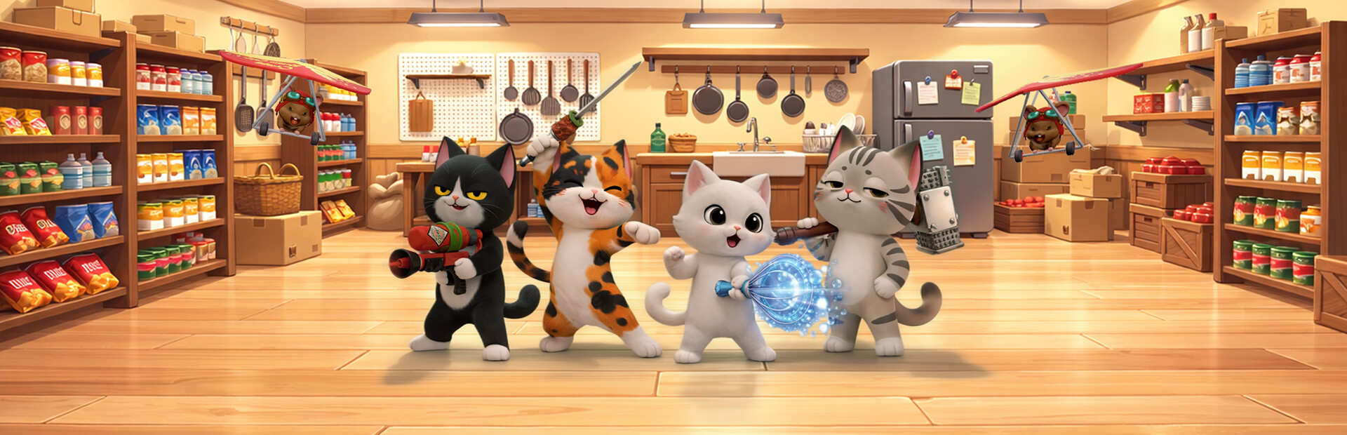 Cat Guardians(캣 가디언즈)