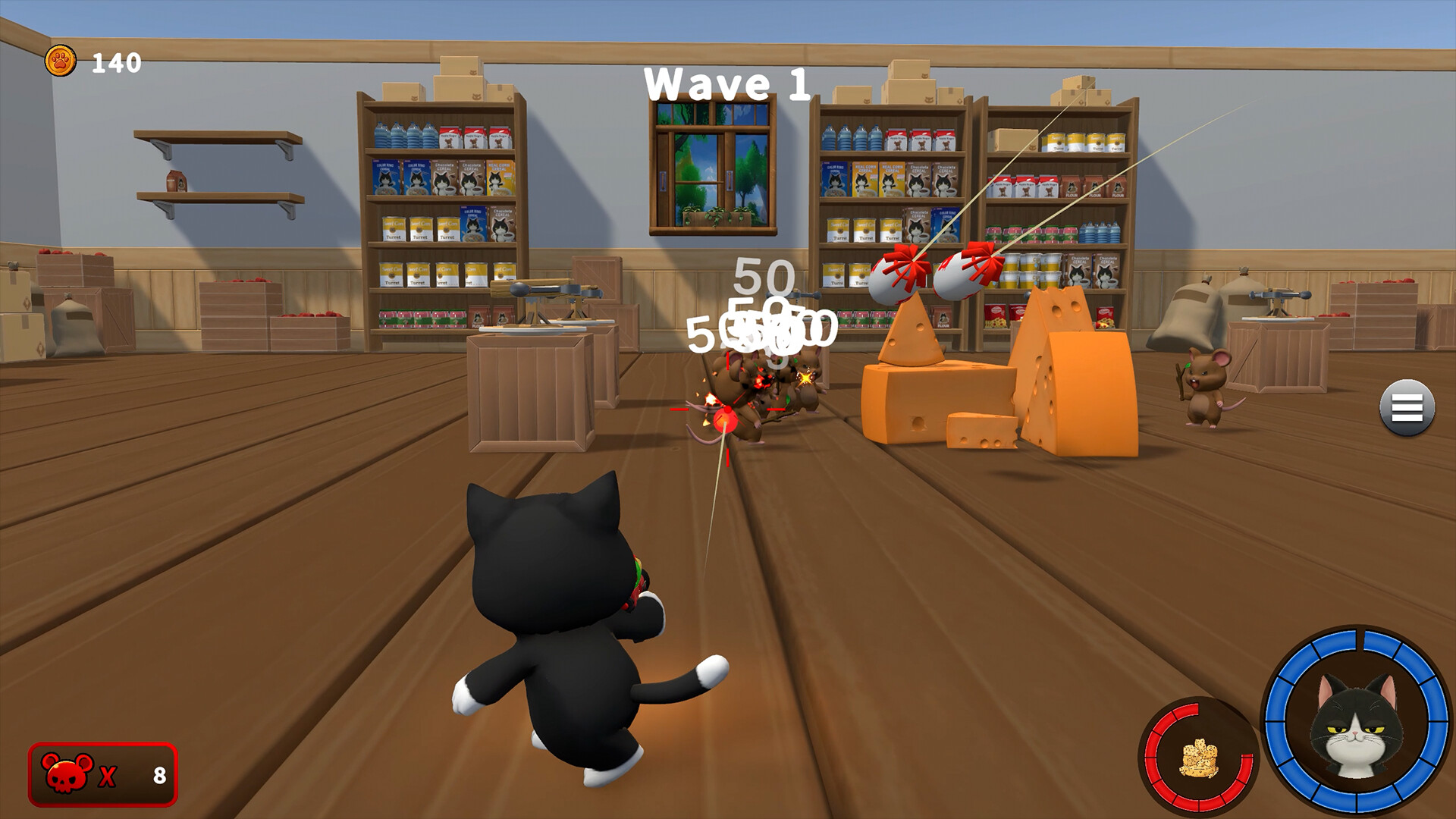 Cat Guardians(캣 가디언즈) screenshot 3
