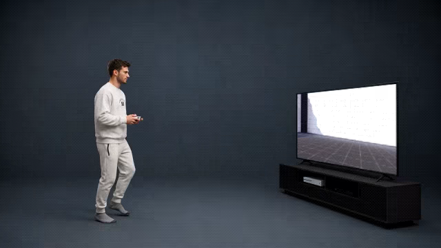 BodyWalk VR Motion Mapper video 6