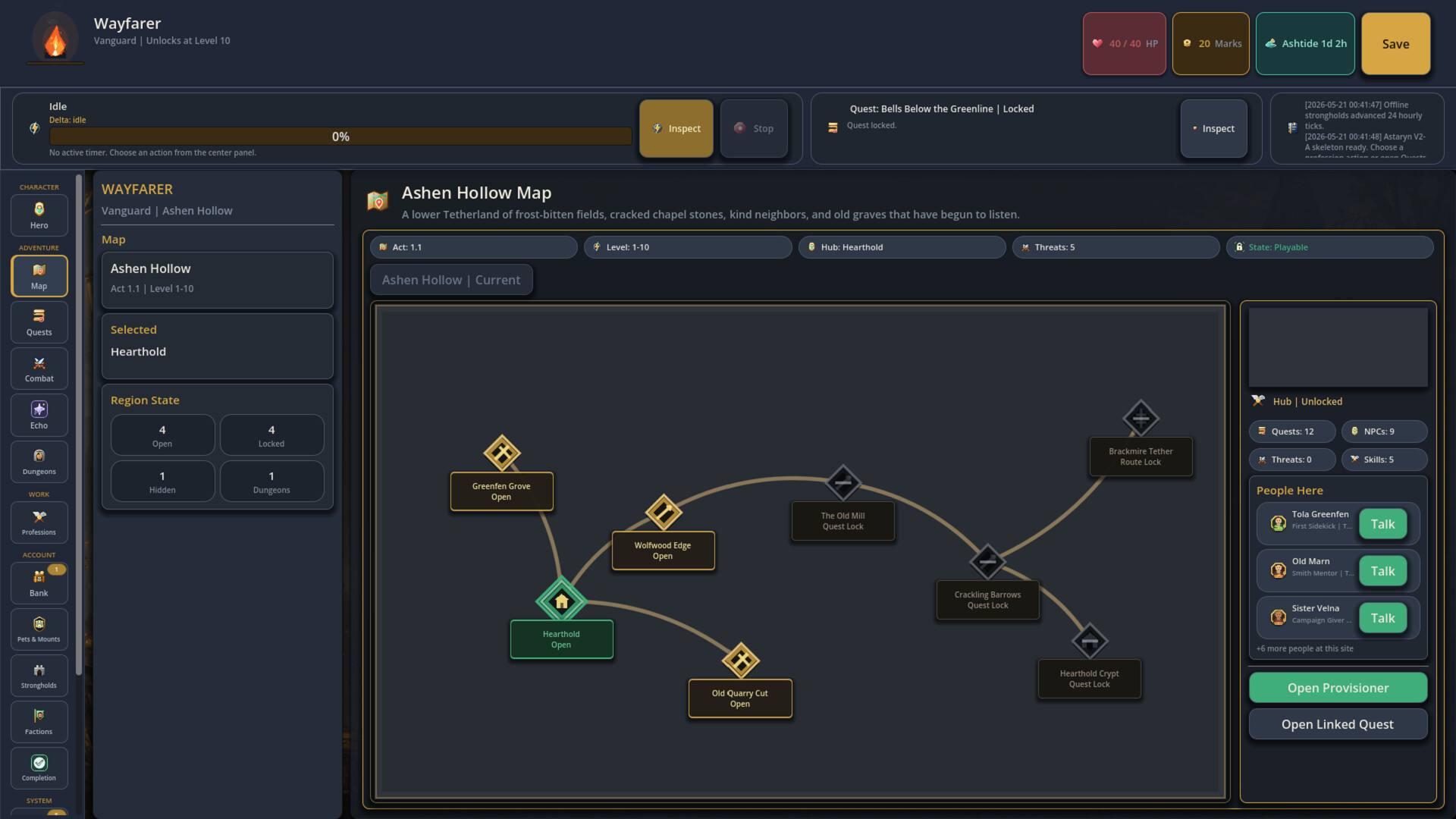 Astaryn : Chained Realms Idler screenshot #4