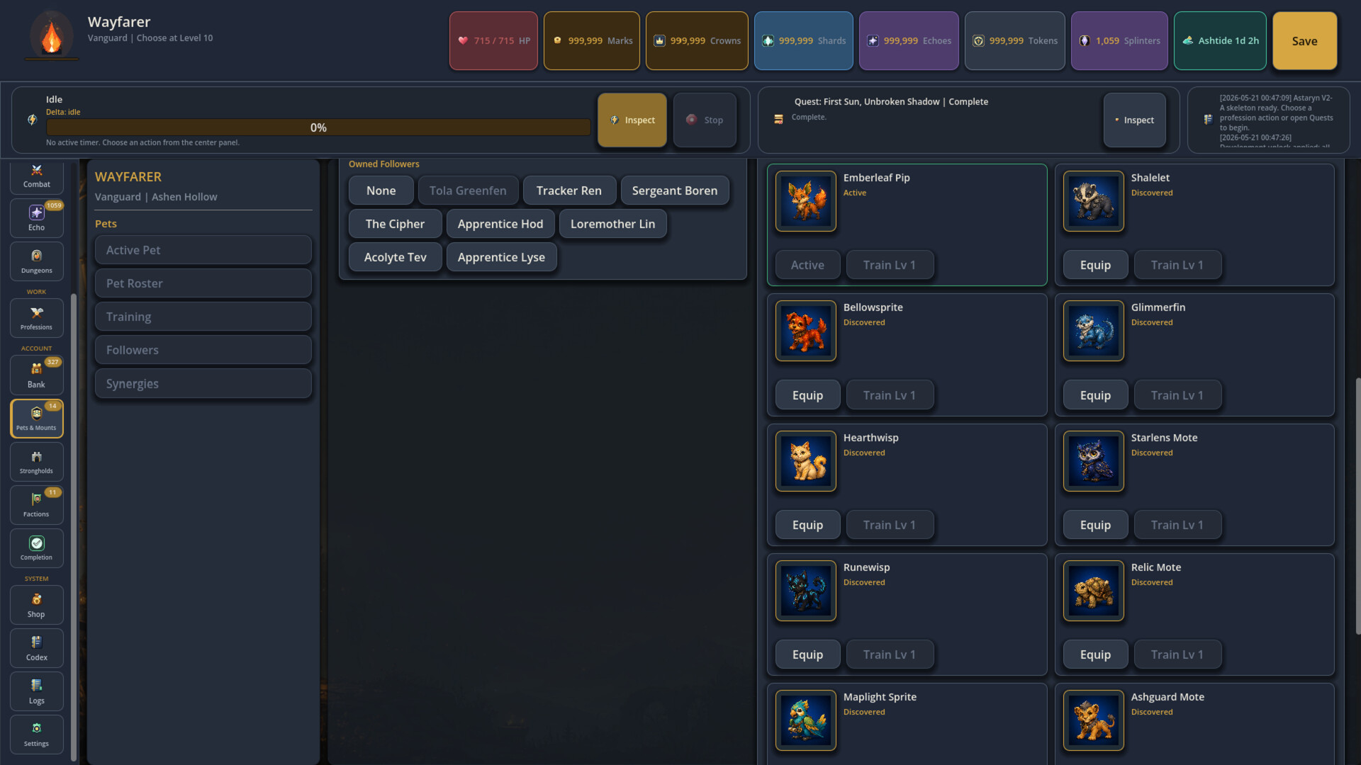 Astaryn : Chained Realms Idler screenshot #3