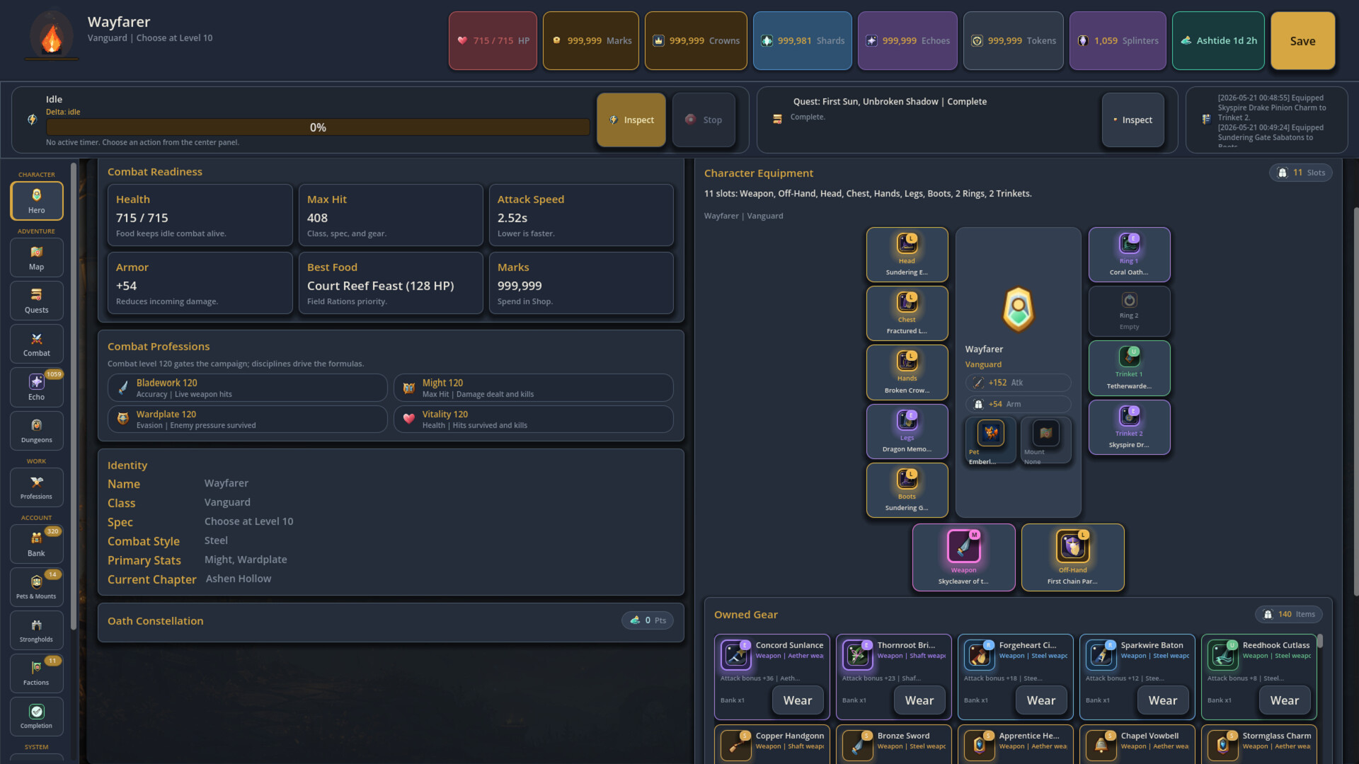 Astaryn : Chained Realms Idler screenshot #1