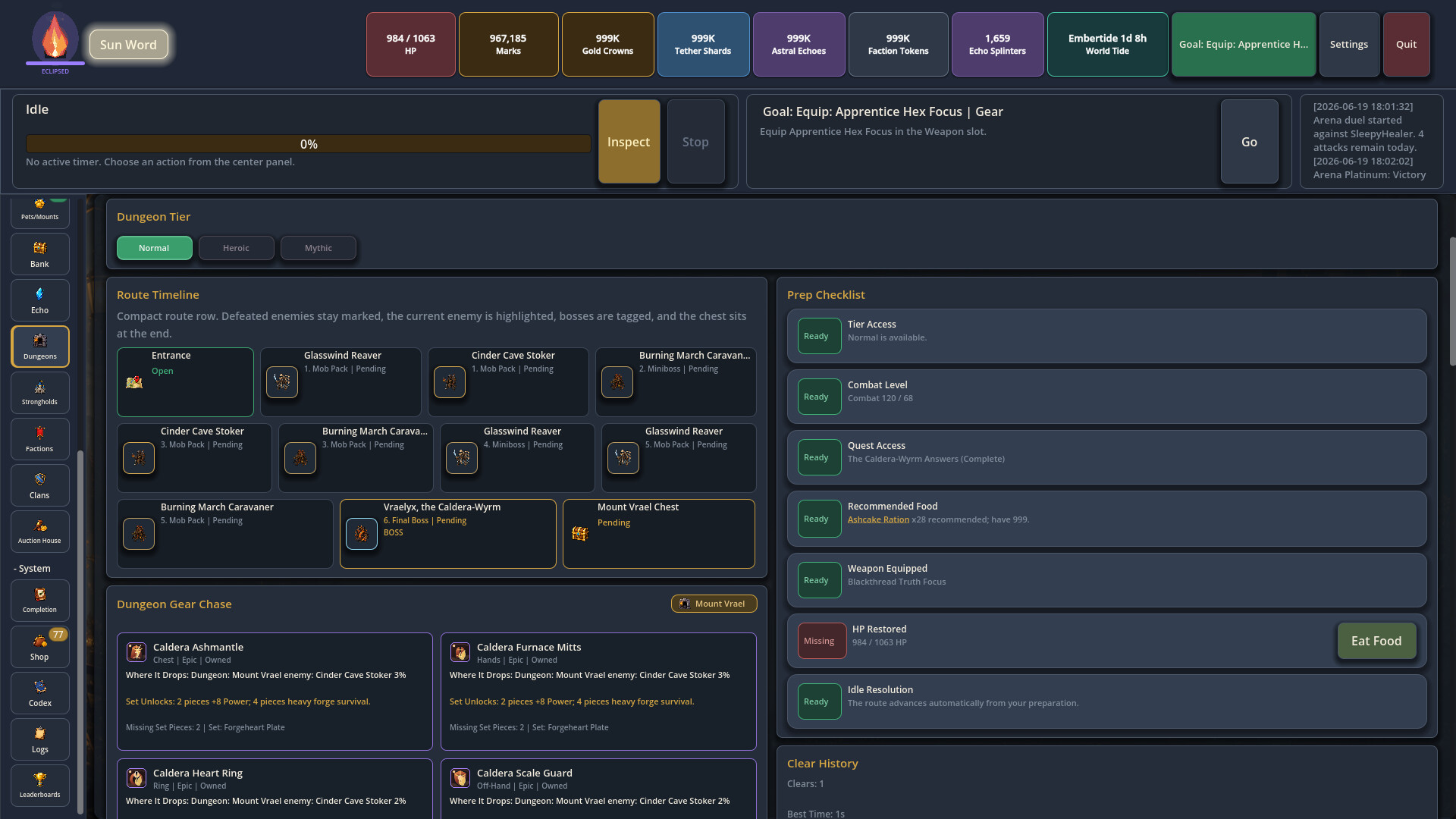 Astaryn: RPG Idler screenshot 12
