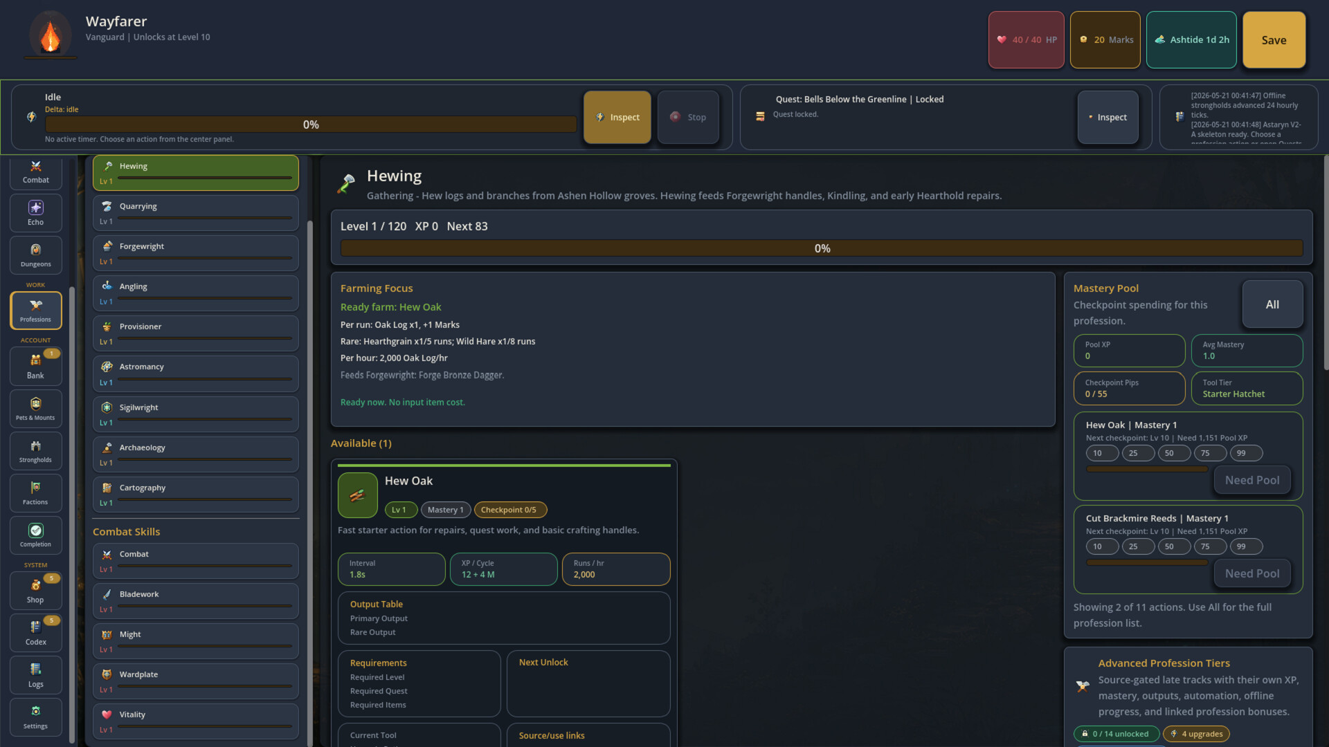 Astaryn : Chained Realms Idler screenshot #8