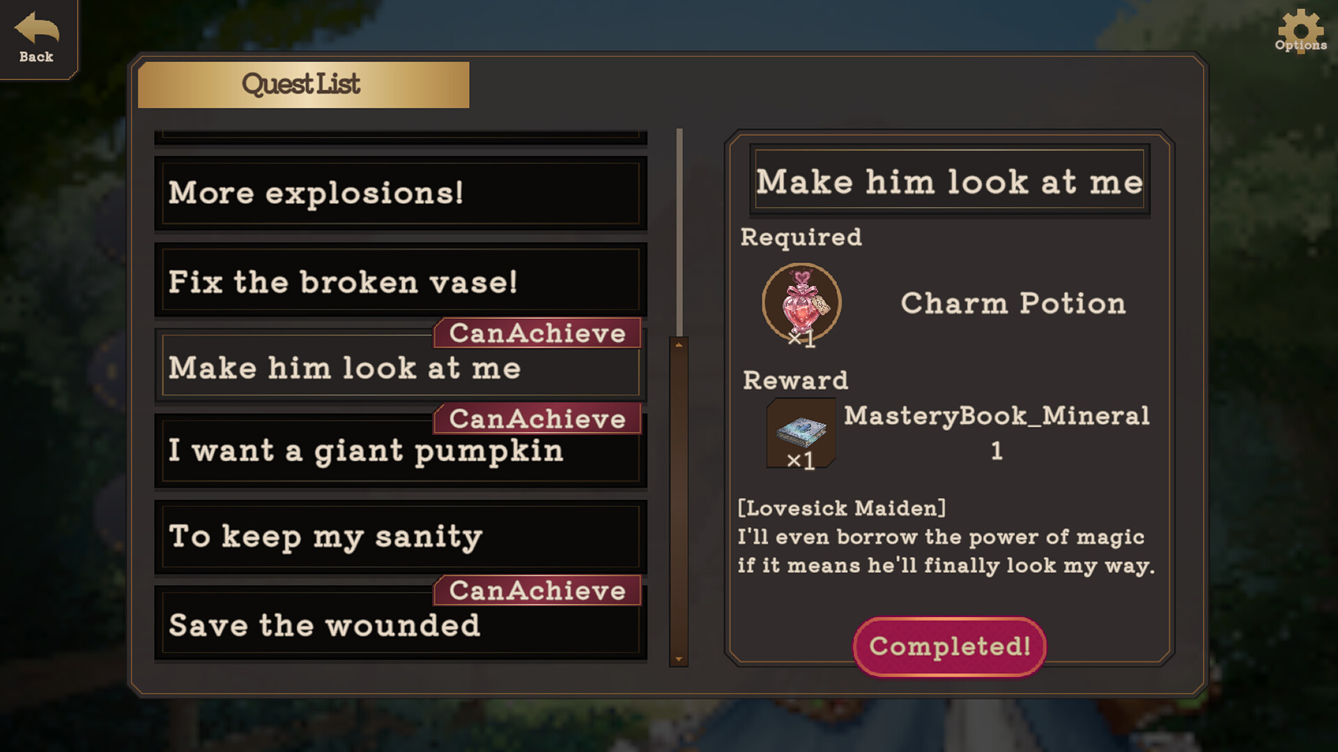 Miriam's Potion Journal screenshot 7