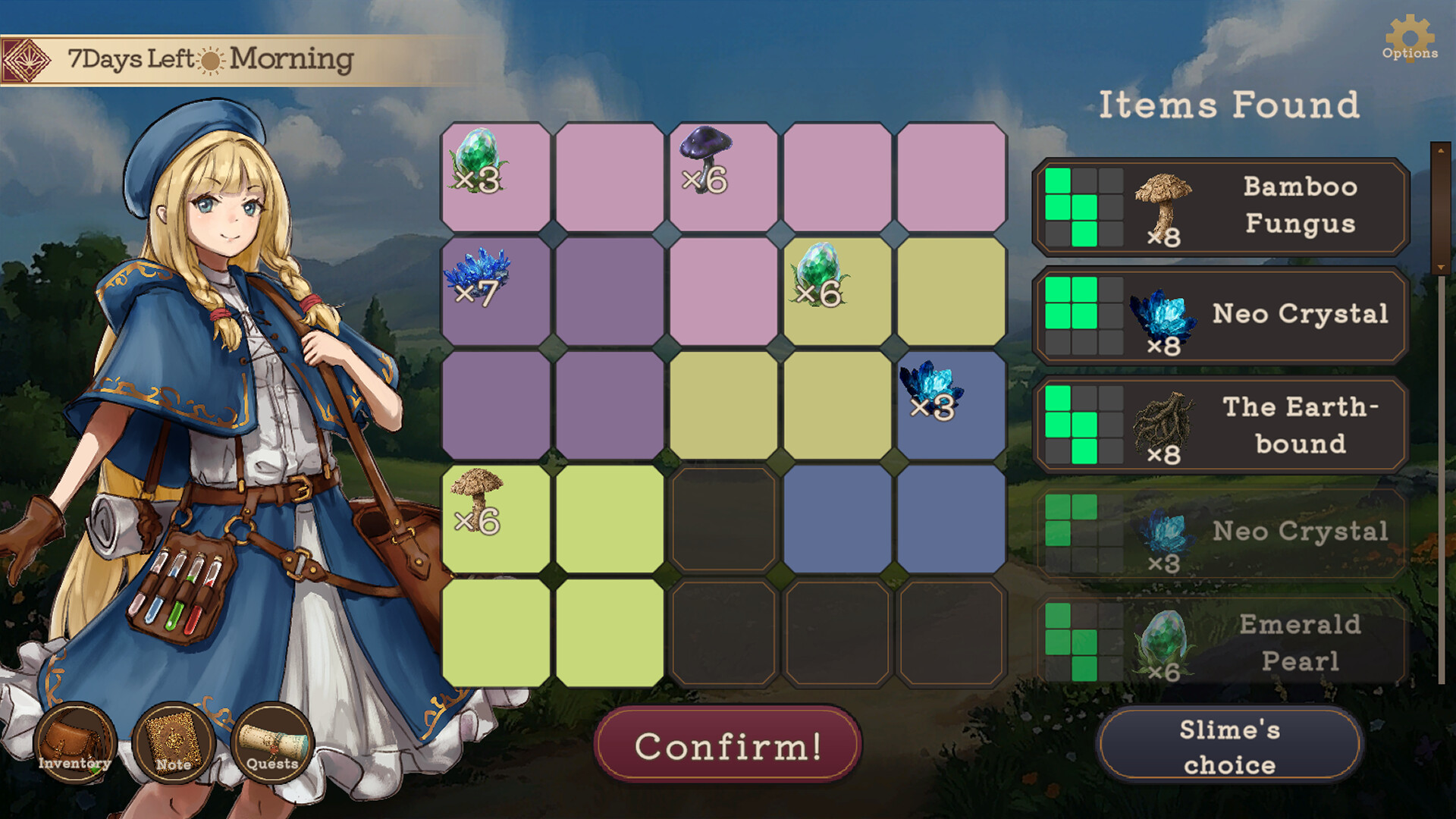 Miriam's Potion Journal 스크린샷 6