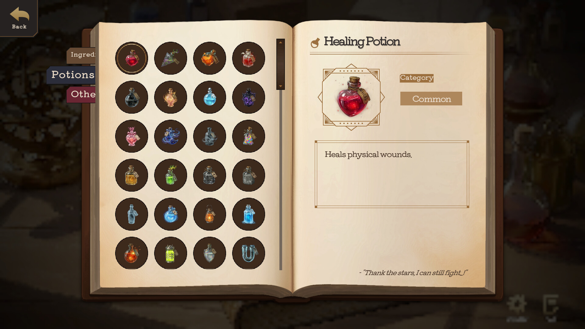 Miriam's Potion Journal screenshot 9